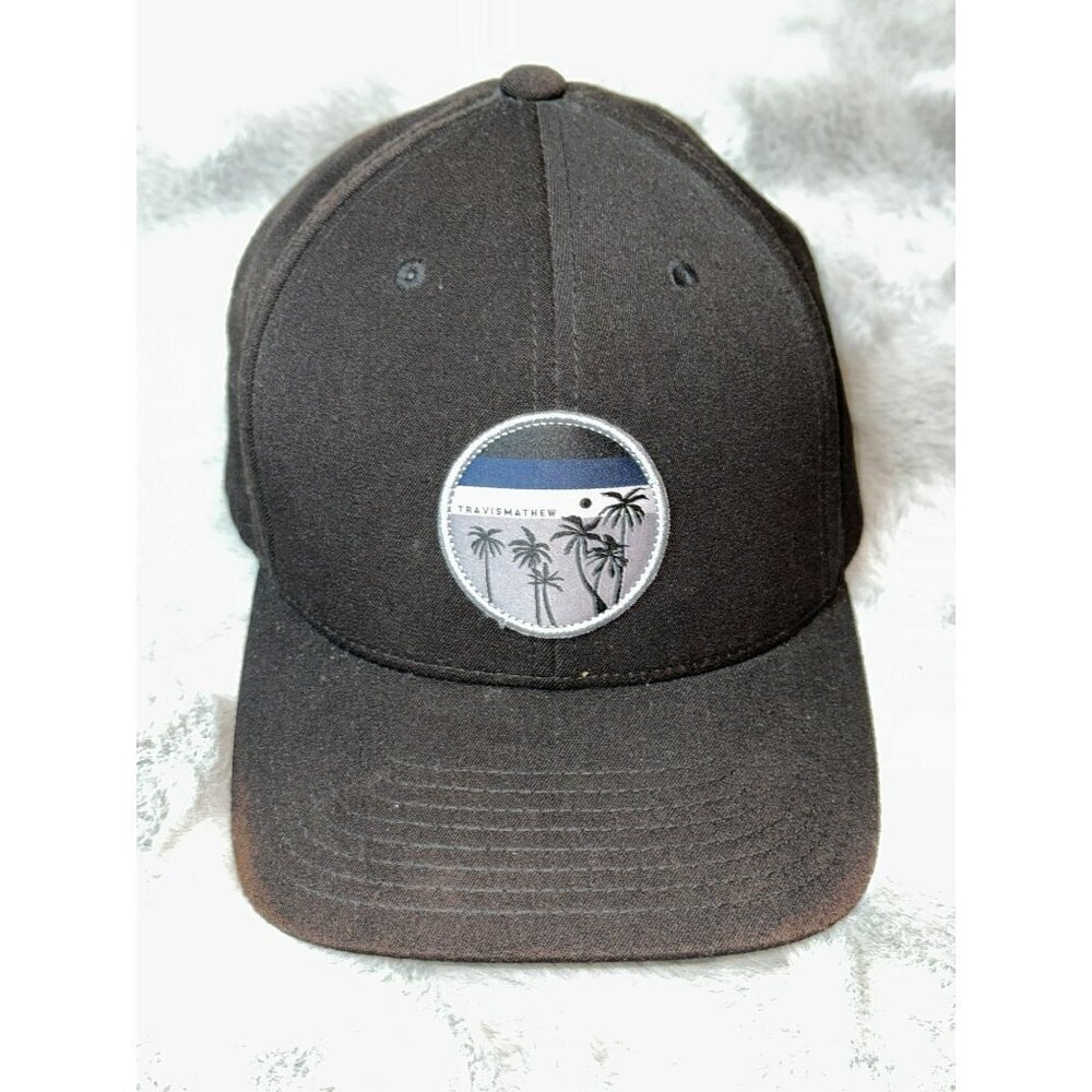 Travis Mathew Coconut Water Hat Flexfit Snapback Golf Cap